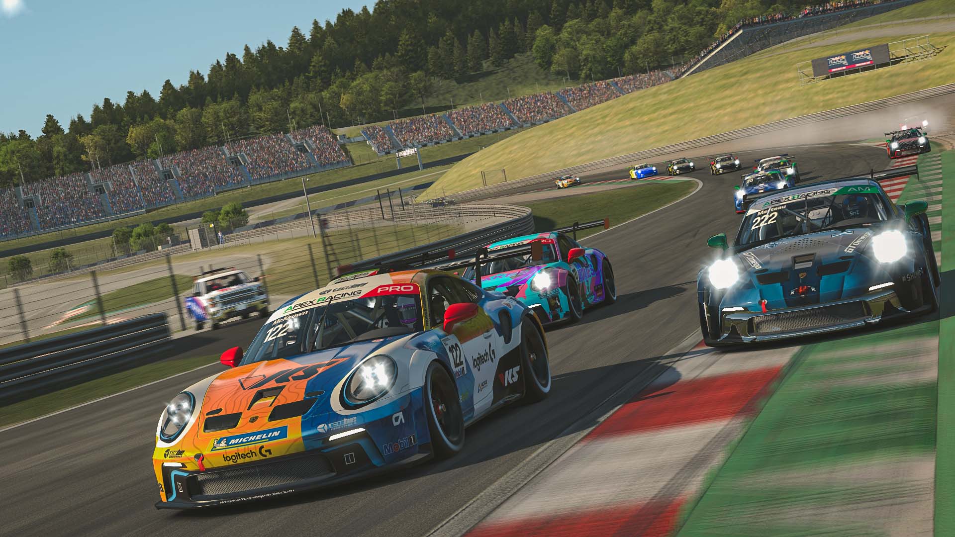 iRacing | Apex Racing Academy Porsche Cup Championship | Final Round at Red Bull Ring