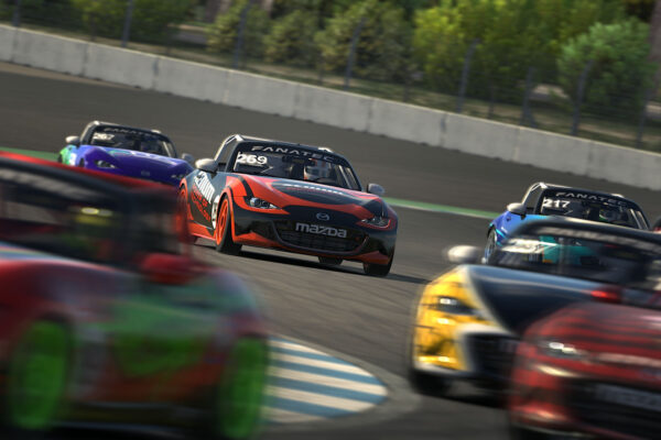 Mazda Cup Round 8