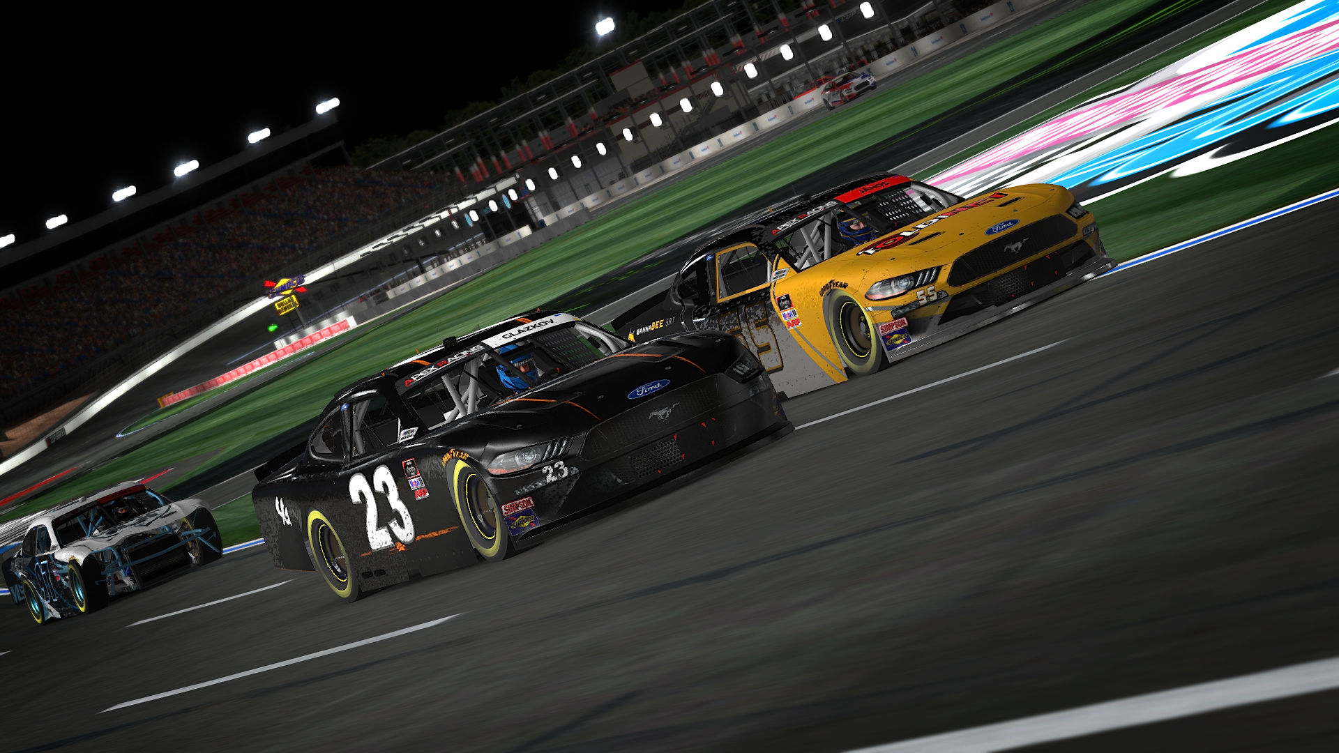 iRacing | Apex Racing NASCAR B Class Championship | Round 3 at Charlotte