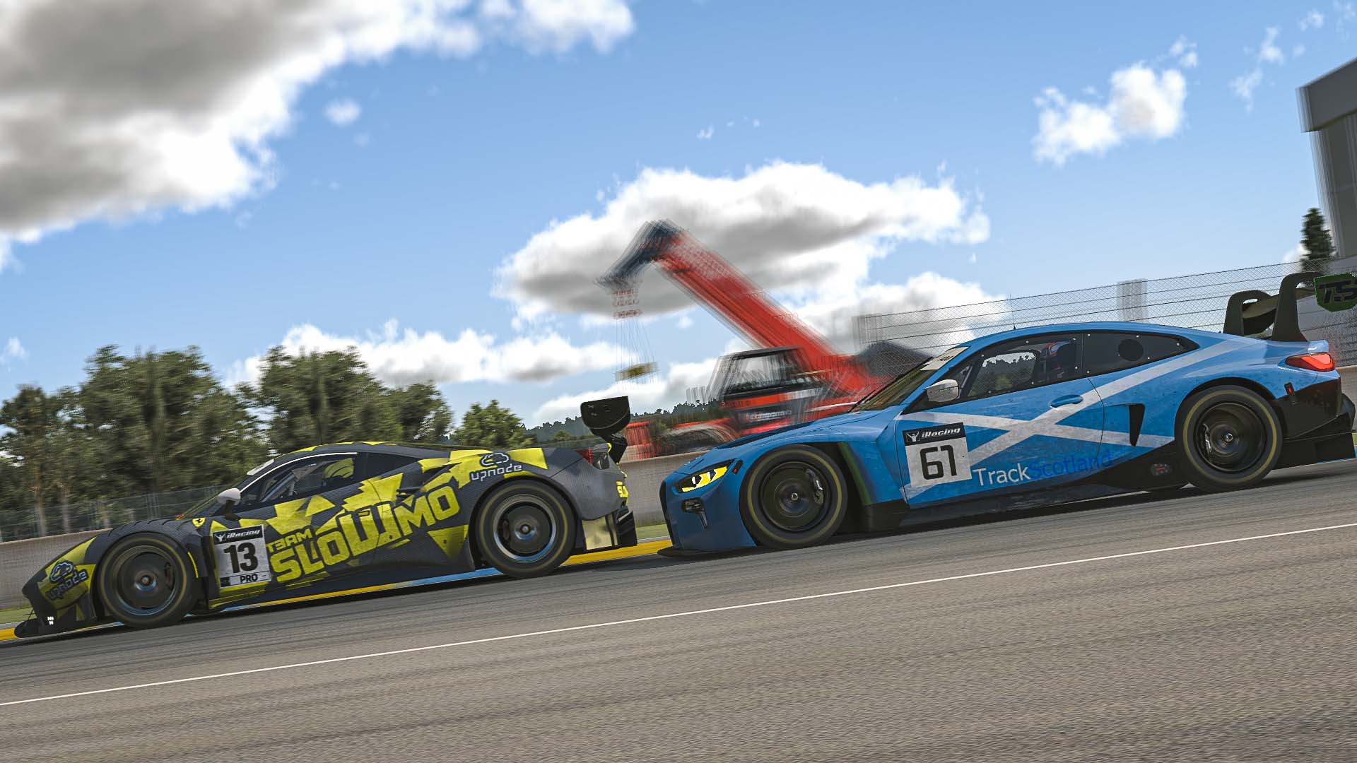 GT3 league Le Mans