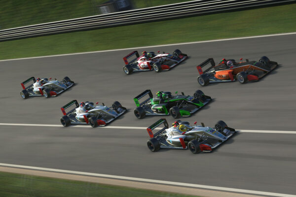 iRacing F3 Hungaroring