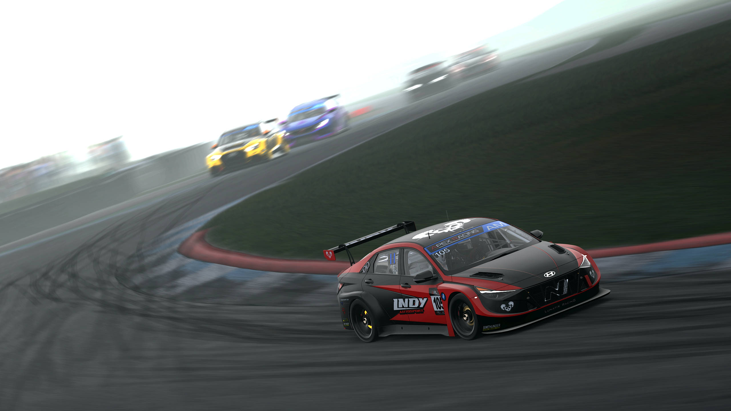 iRacing TCR Knockhill