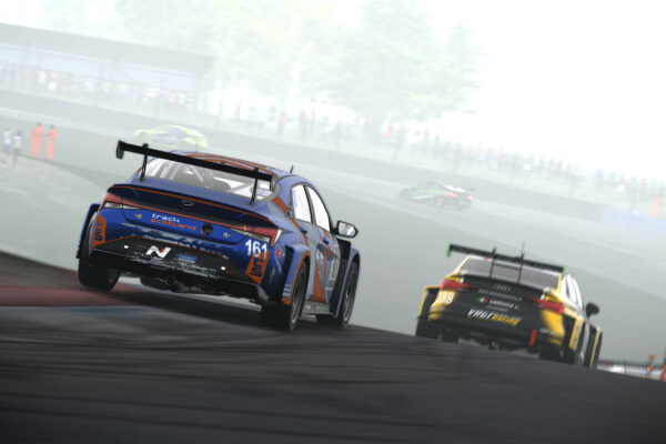 iRacing TCR Knockhill