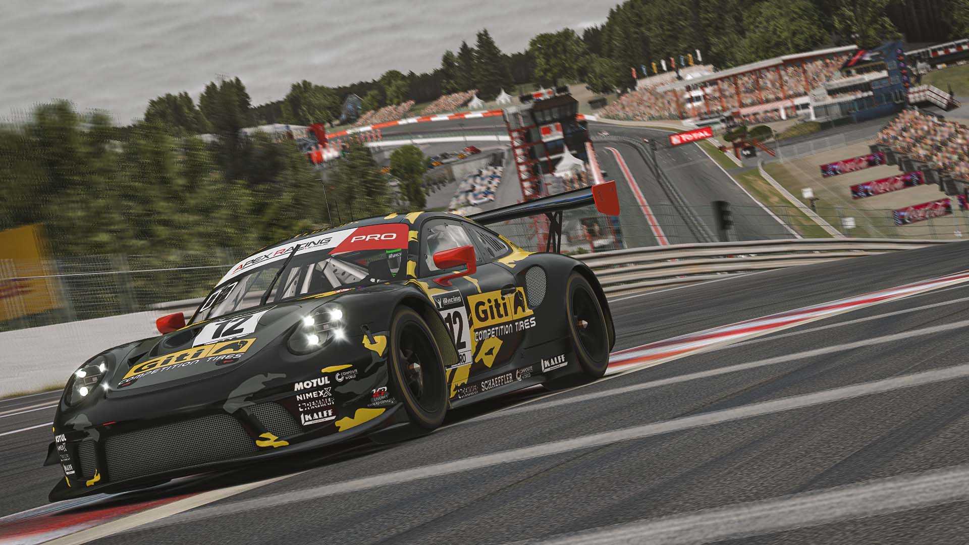 iRacing GT3 Pro Spa