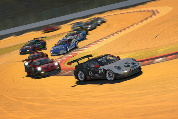 iRacing Porsche Cup R6 Spa