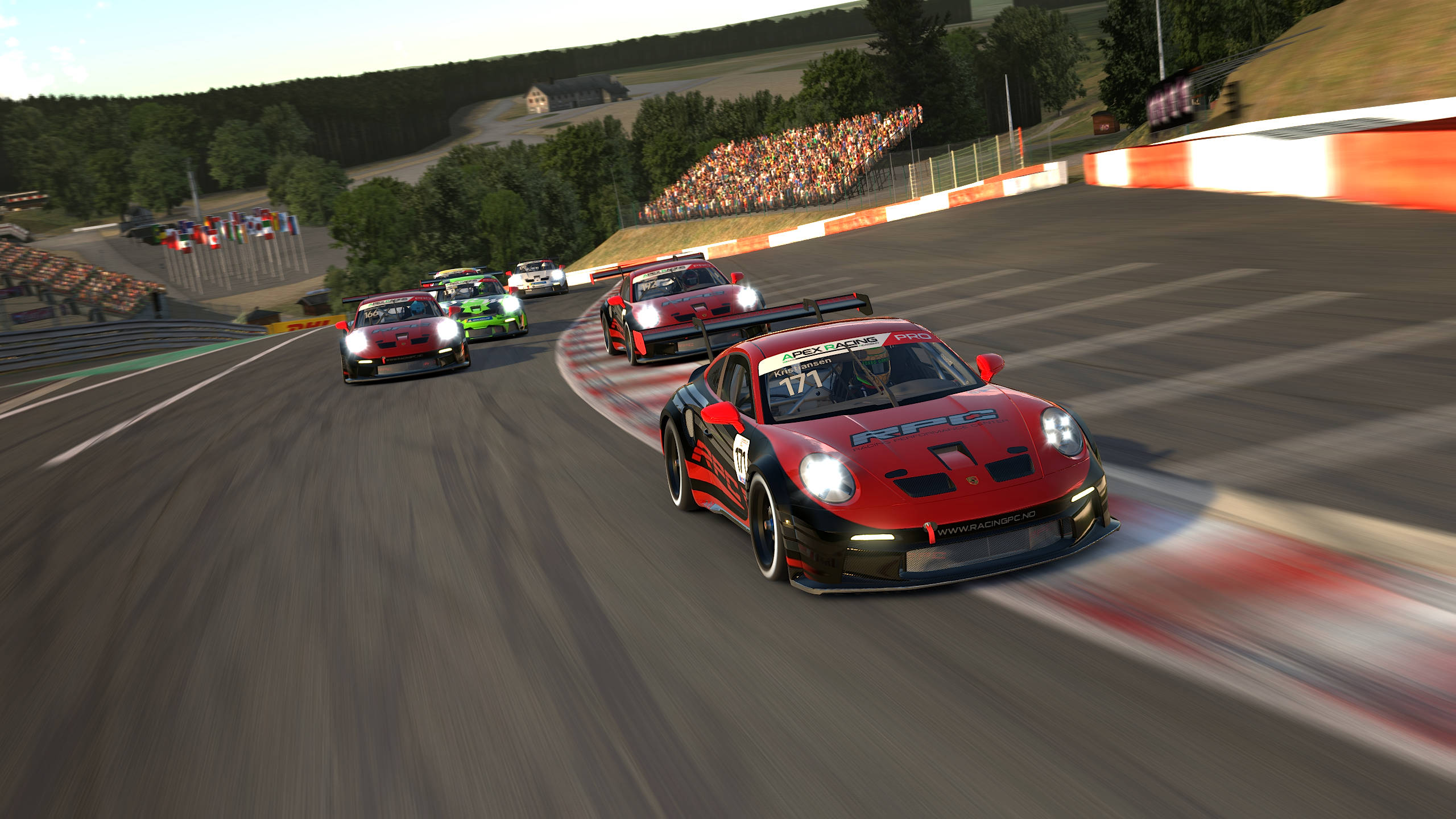 iRacing | Apex Racing Academy Porsche Cup Championship S5 | R6 at Spa