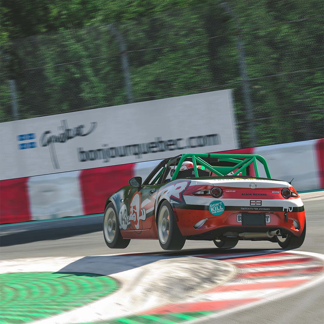 iRacing | Apex Racing League Mazda Cup | R10 Montreal