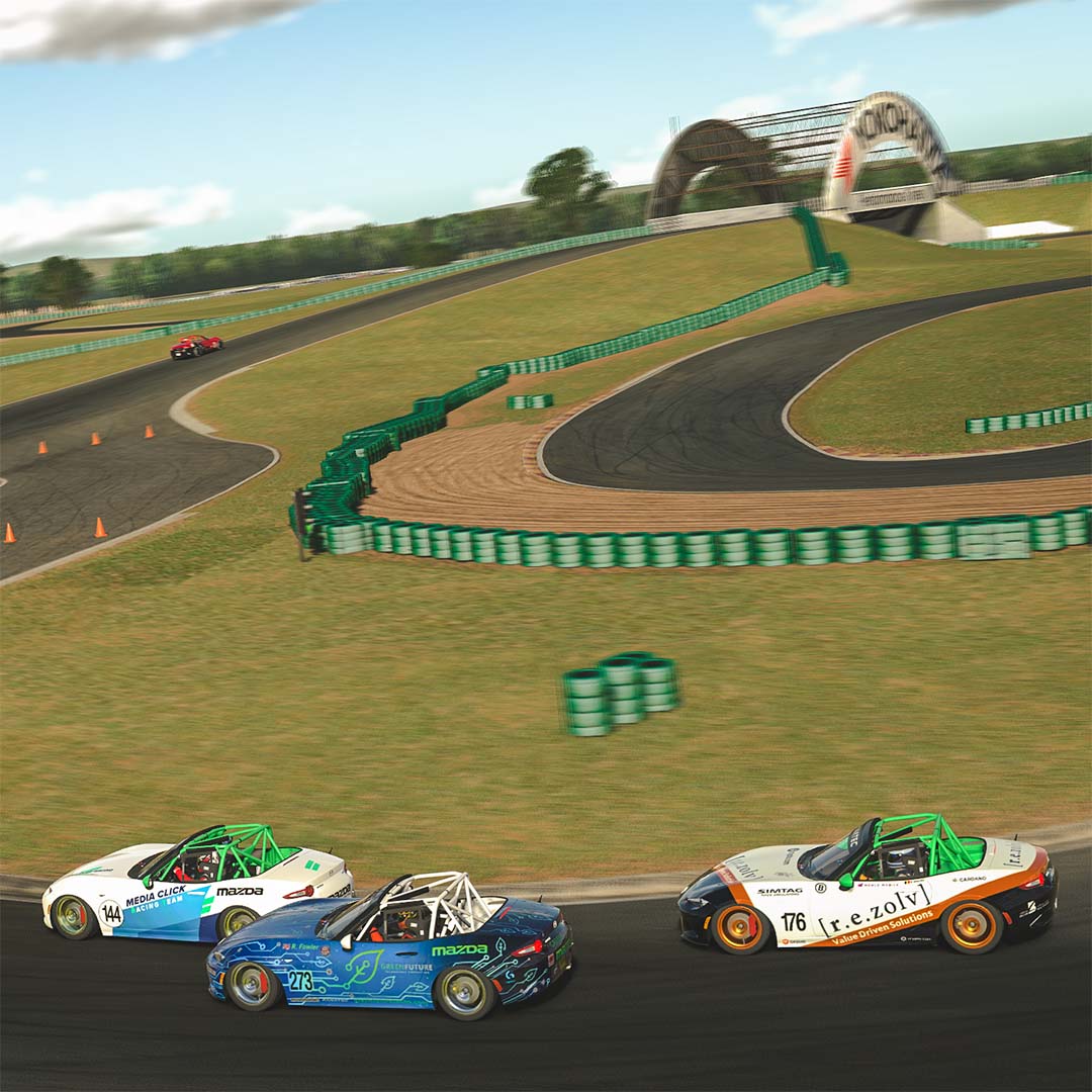 iRacing | Apex Racing League Mazda Cup | R8 Oran Park