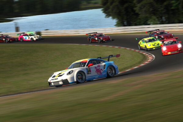 iRacing Porsche Cup Oulton Park