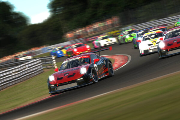 iRacing Porsche Cup Oulton Park