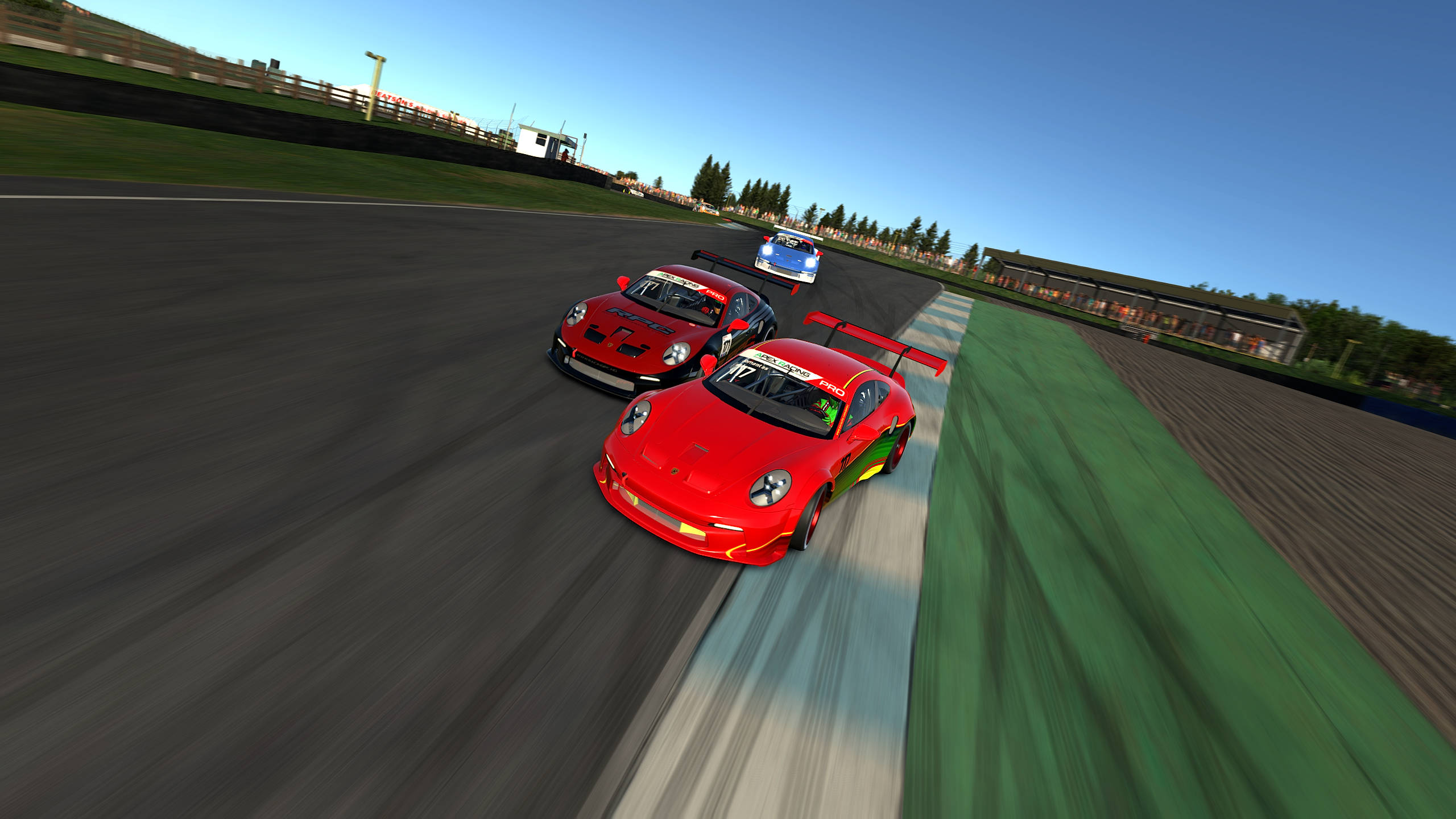 iRacing Porsche Cup Knockhill
