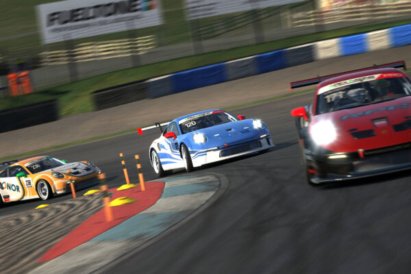 iRacing Porsche Cup Knockhill