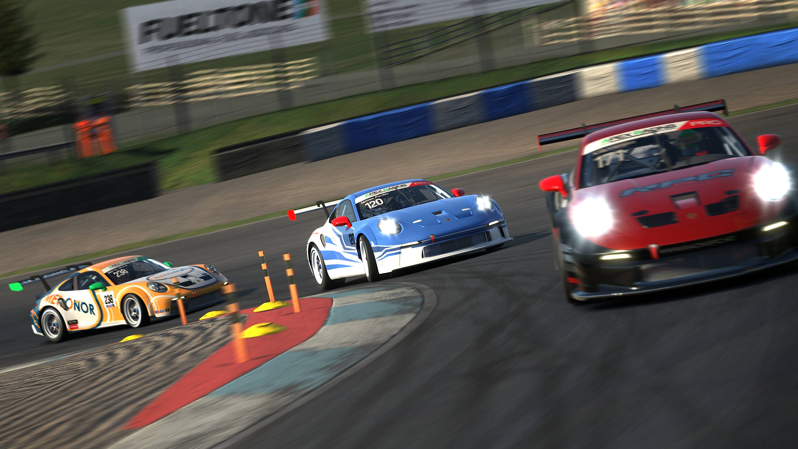 iRacing Porsche Cup Knockhill
