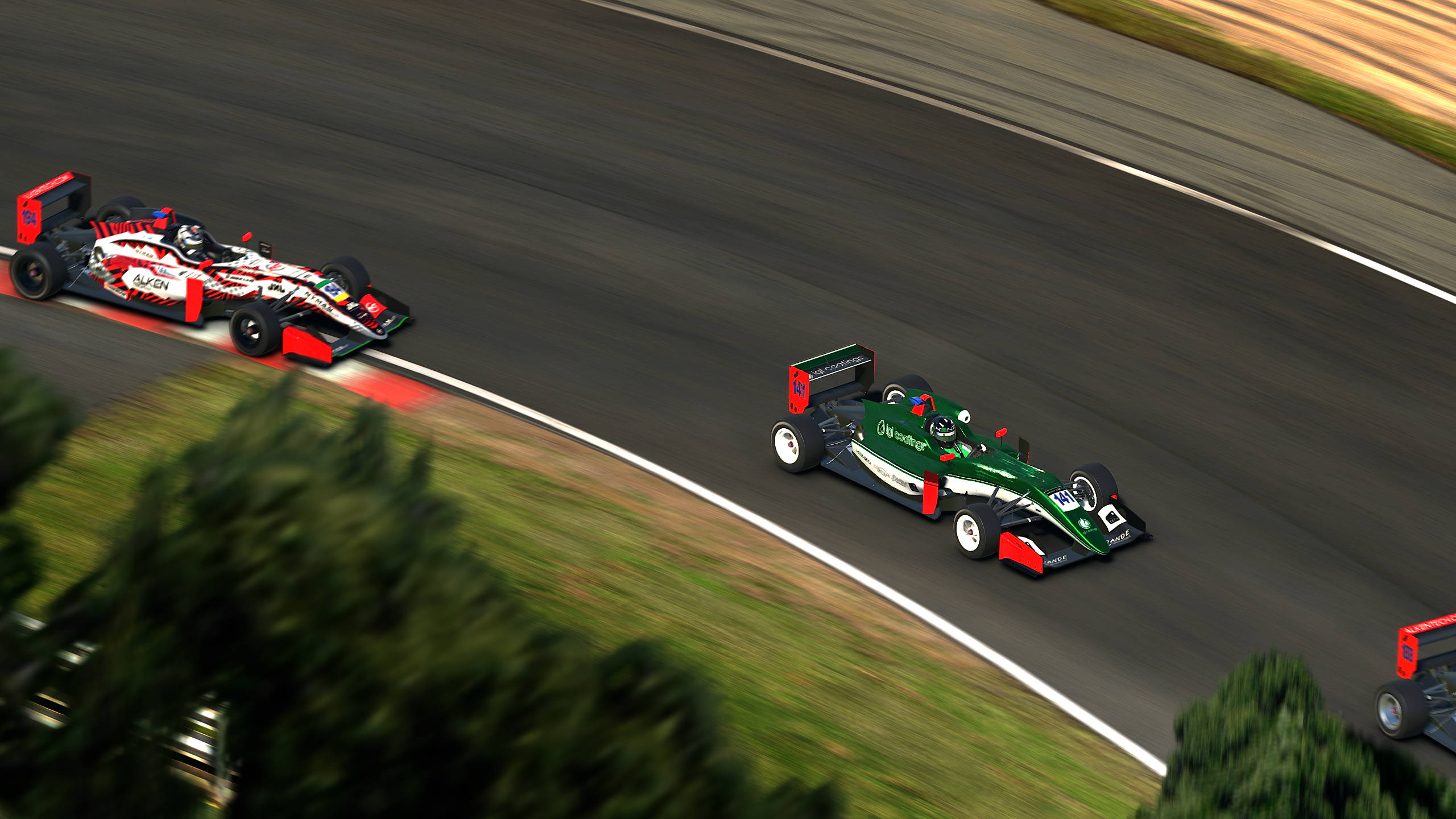 iRacing F3 Oulton Park