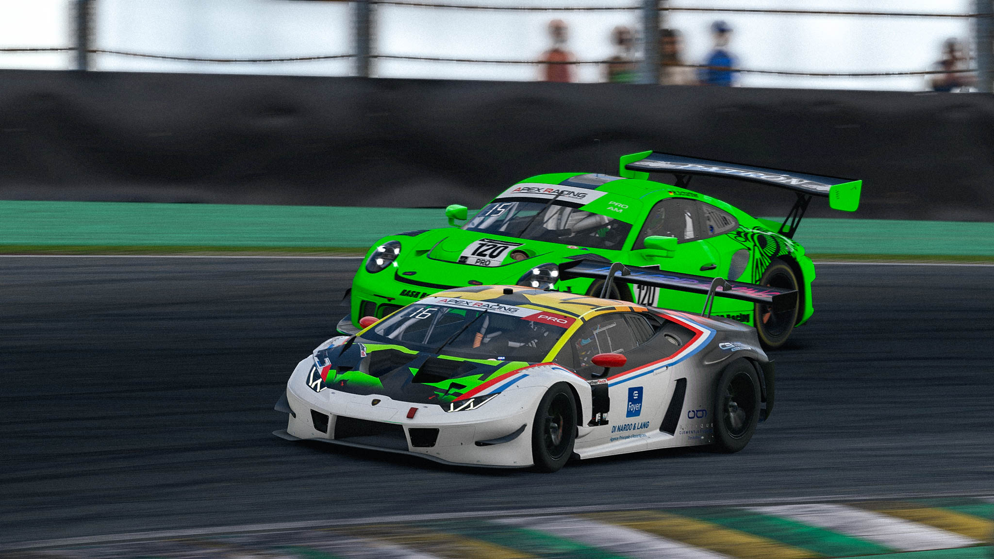 iRacing | Apex Racing League GT3 Trophy S3 | Round 9 Interlagos