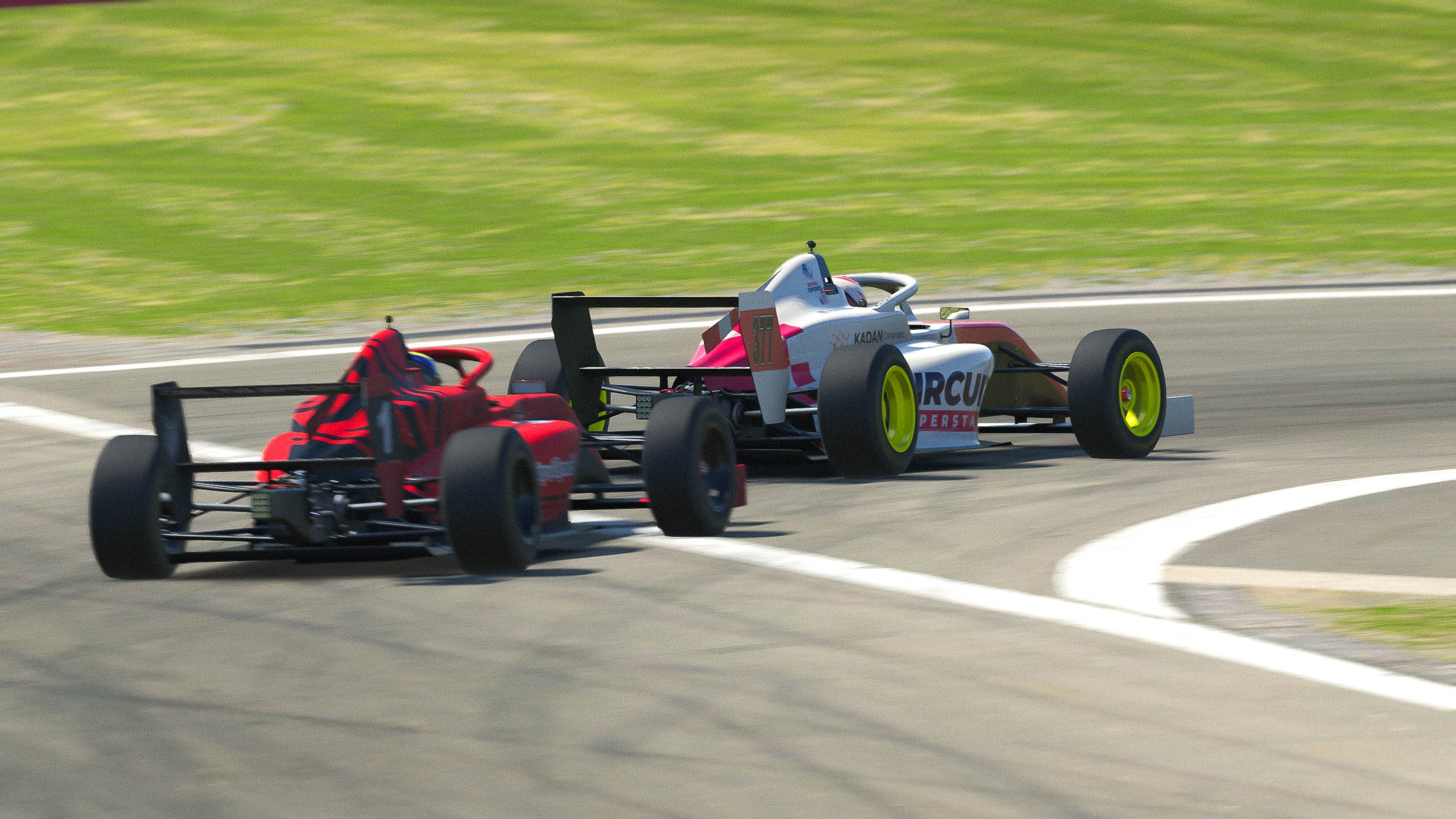 iRacing | ARA Formula 4 Championship | Round 8 Nürburgring