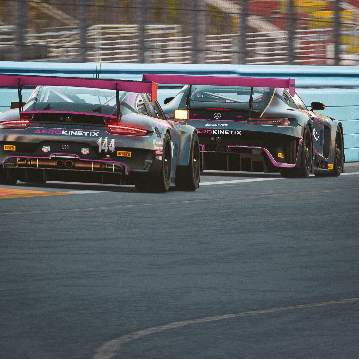 iRacing ARL GT Americas Round 3 Watkins Glen