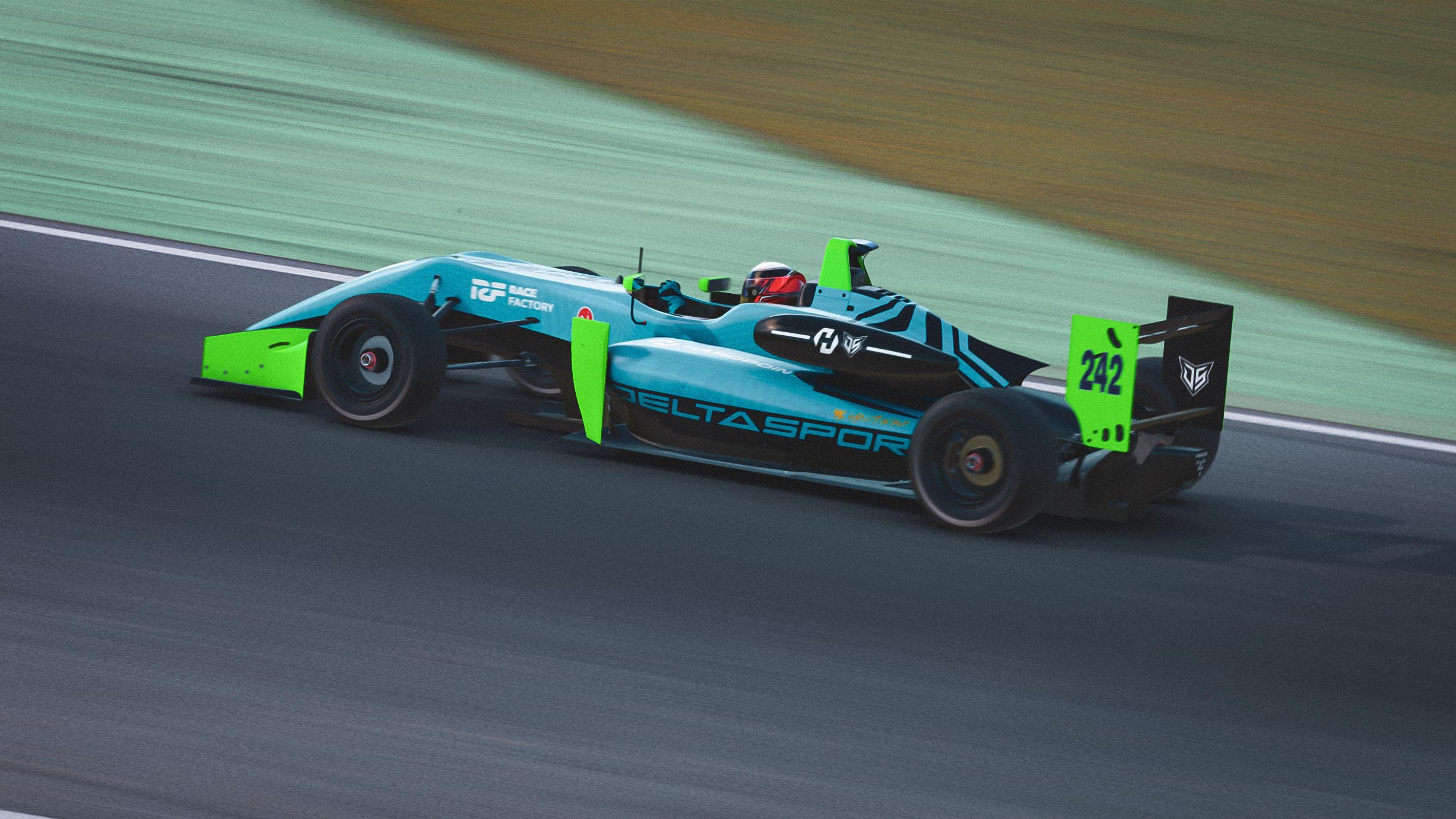 iRacing | ARA Formula 3 VRS Super Series | Round 8 Interlagos