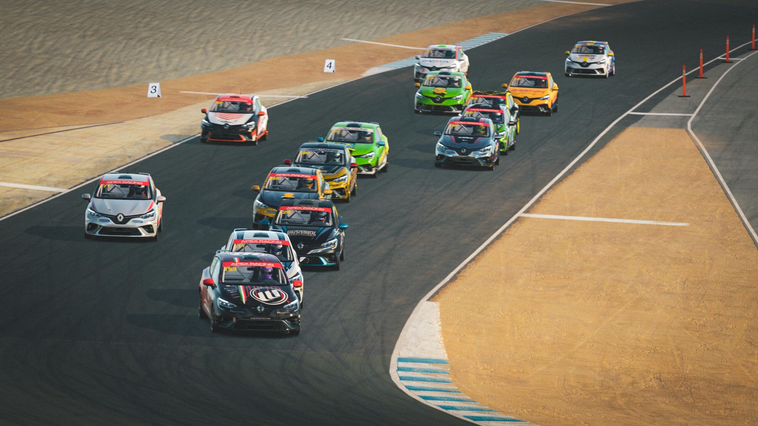 ARL Clio Cup | Round 5 Laguna Seca