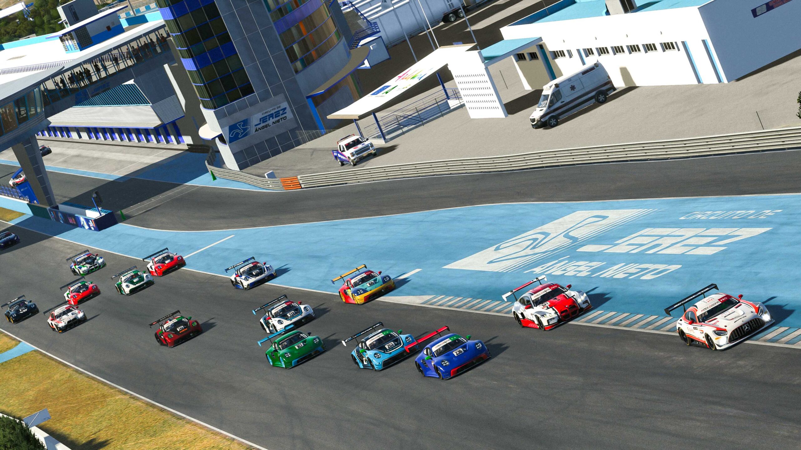 ARL GT3 Trophy | Round 5 Circuito de Jerez