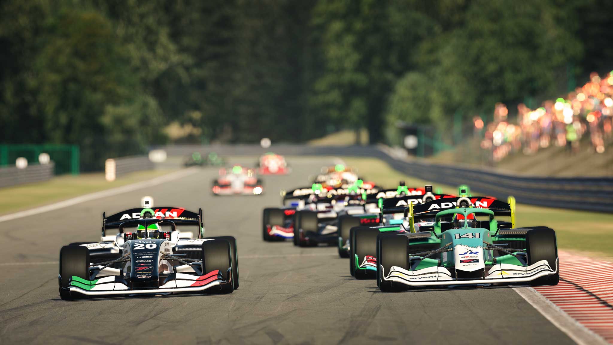 ARA Super Formula | Round 1 Spa-Francorchamps