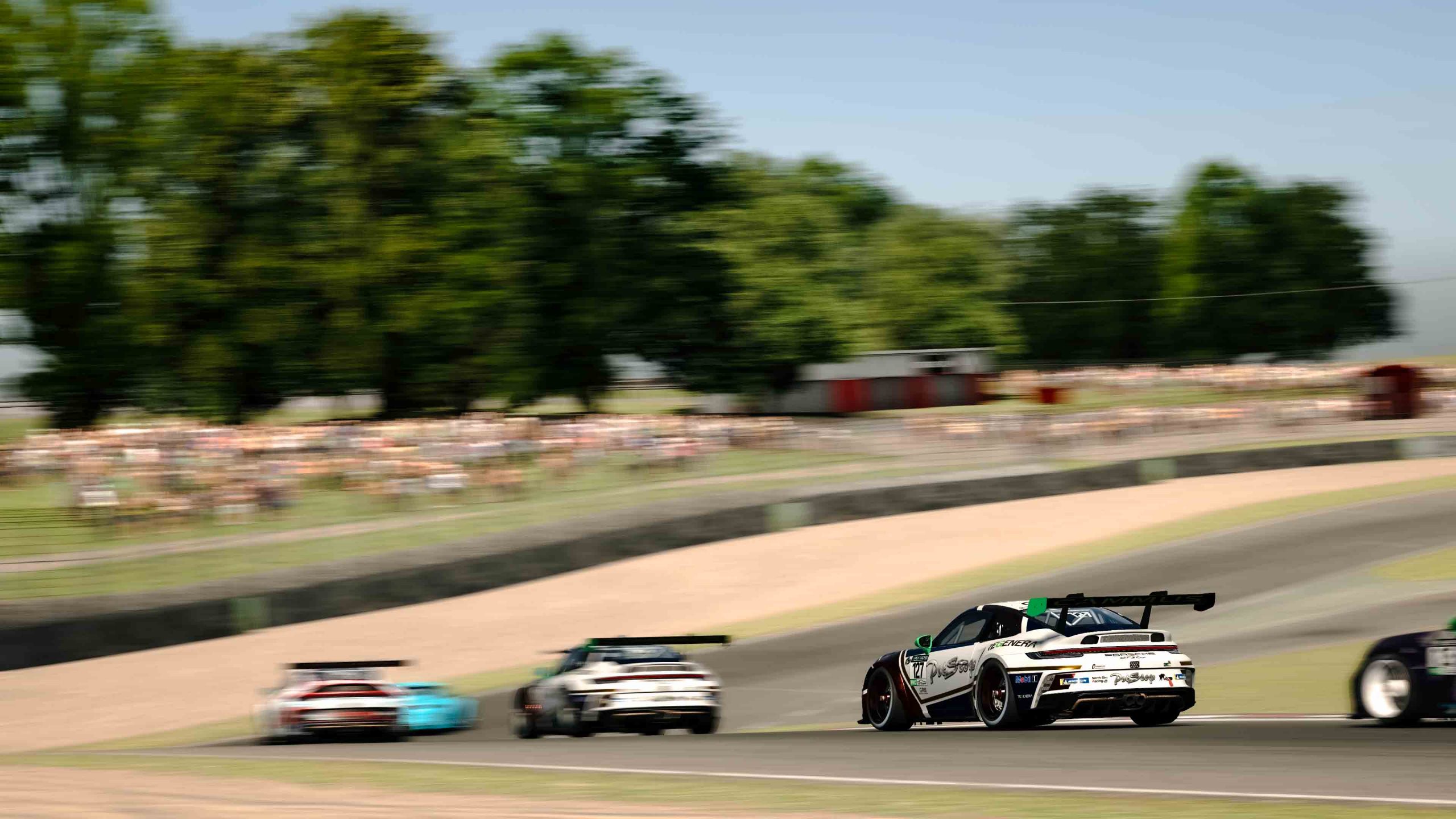 ARA Porsche Cup | Round 2 – Brands Hatch