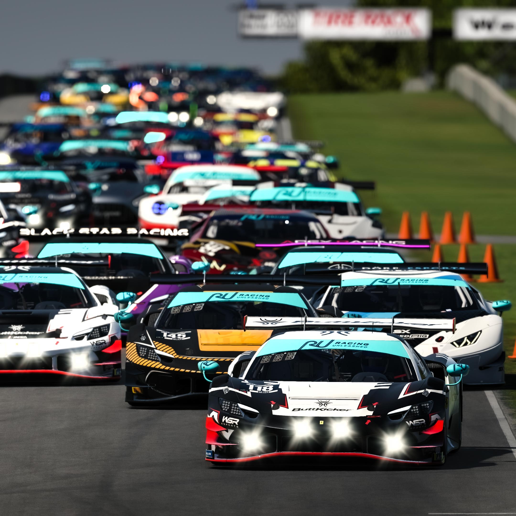 Gt 3 Racing Racing Unleashed GT3 Series | Round 2 Road America