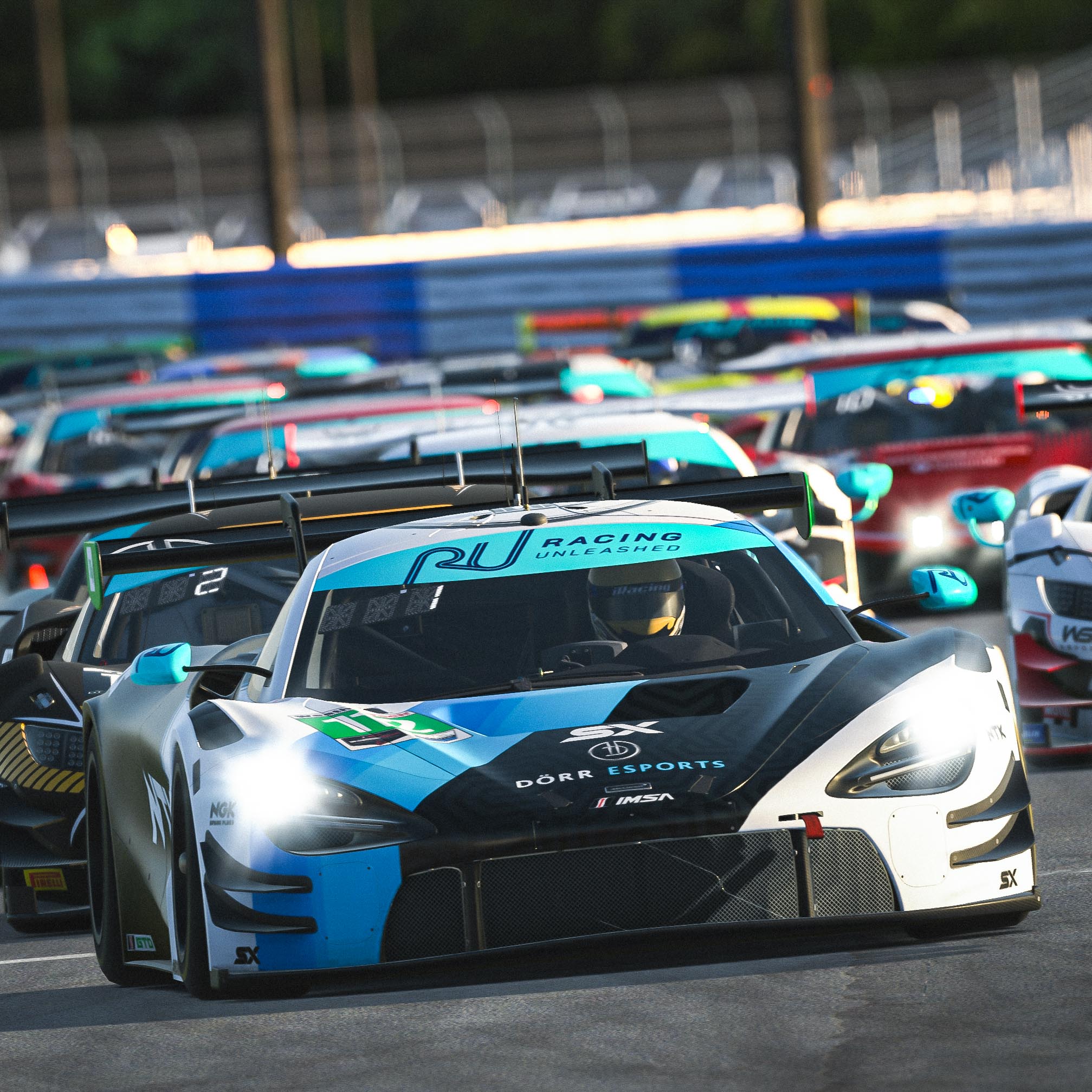 Racing Unleashed GT3 Series | Round 10 Sebring