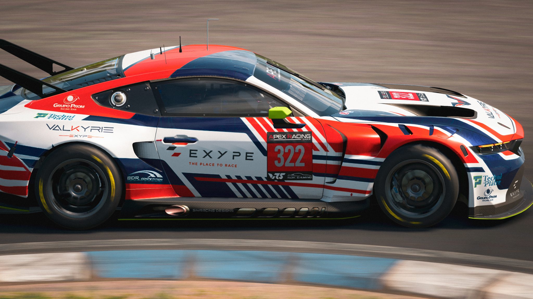 The League by Foxxtecca Season 2 - Apex Racing League