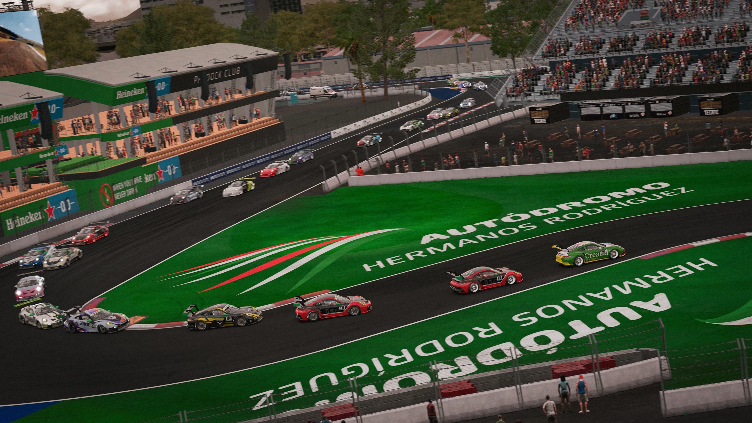 ARA Porsche Cup S14 | Round 2 Mexico City