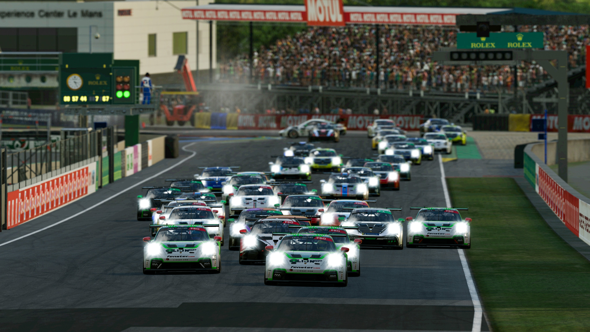 ARA Porsche Cup S15 | Round 2 Le Mans