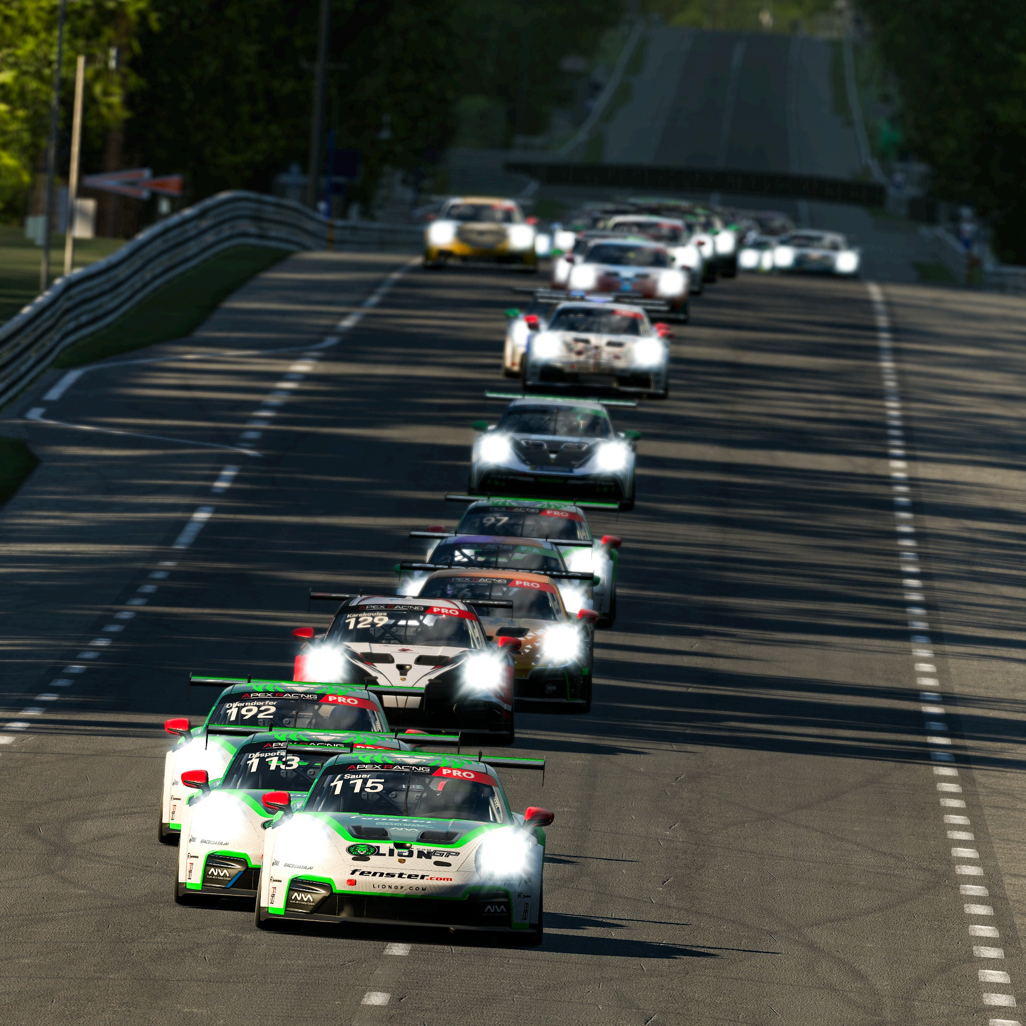 Sponsor / Create a League - Apex Racing League