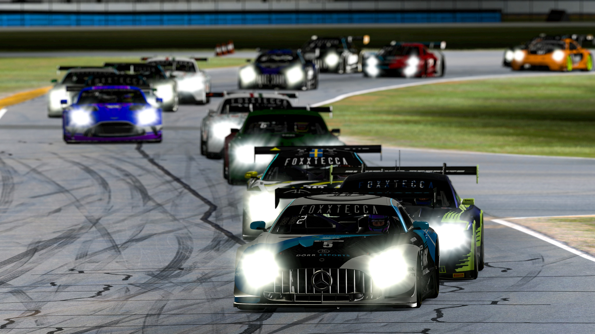 The League by Foxxtecca Season 2 | Round 2 Daytona