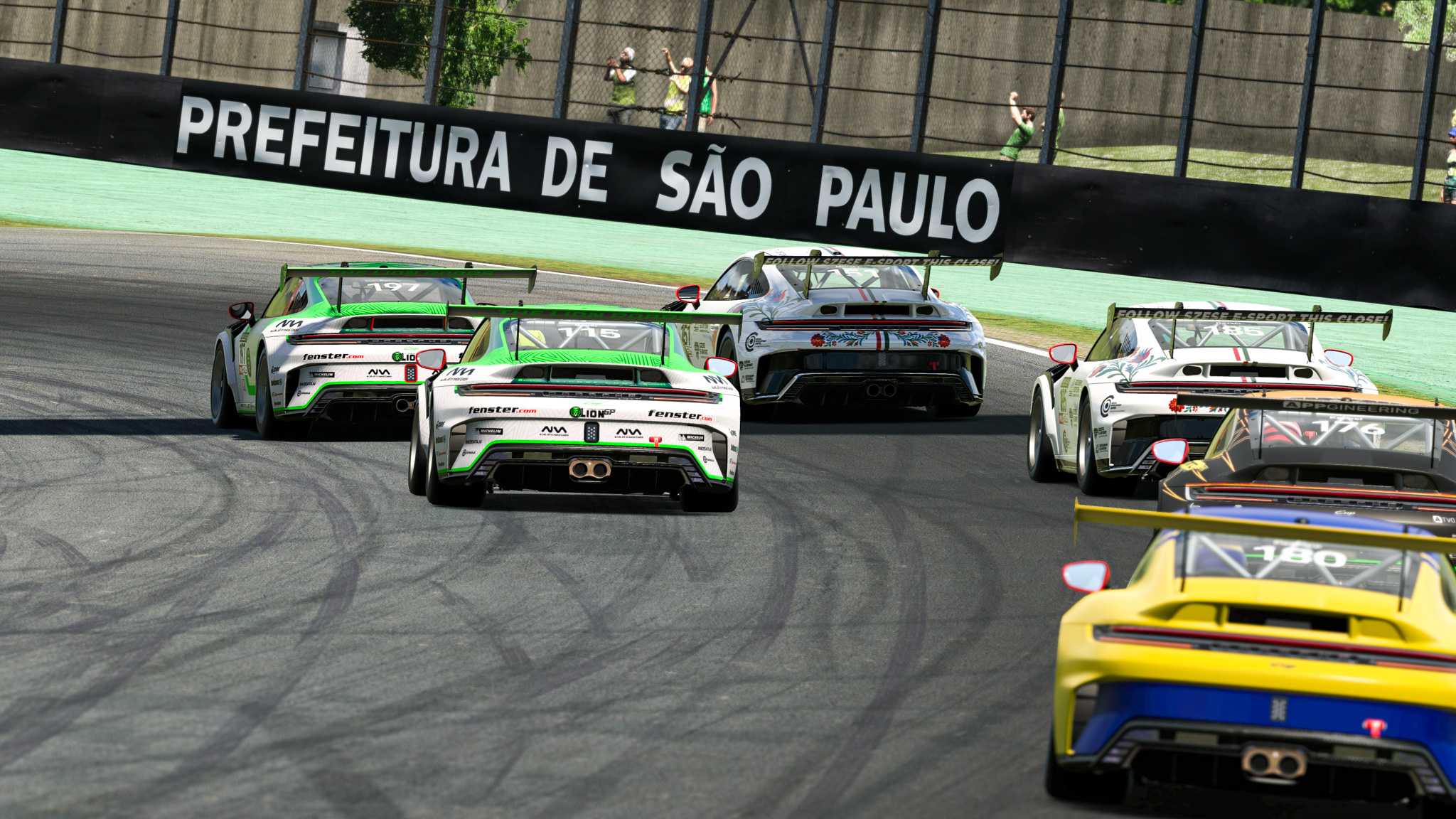 ARA Porsche Cup S15 | Round 1 Interlagos