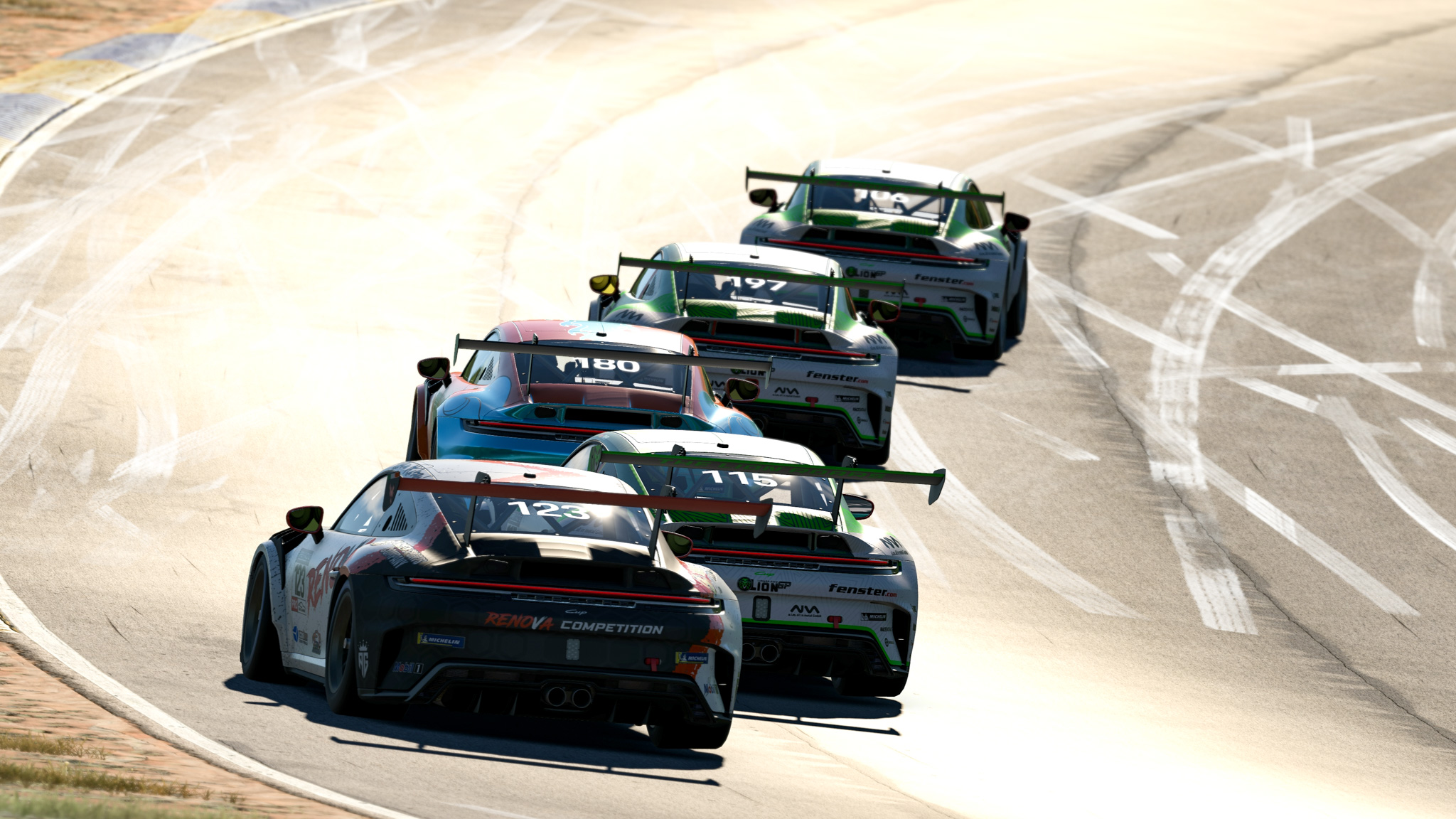 ARA Porsche Cup S15 | Round 3 Road Atlanta