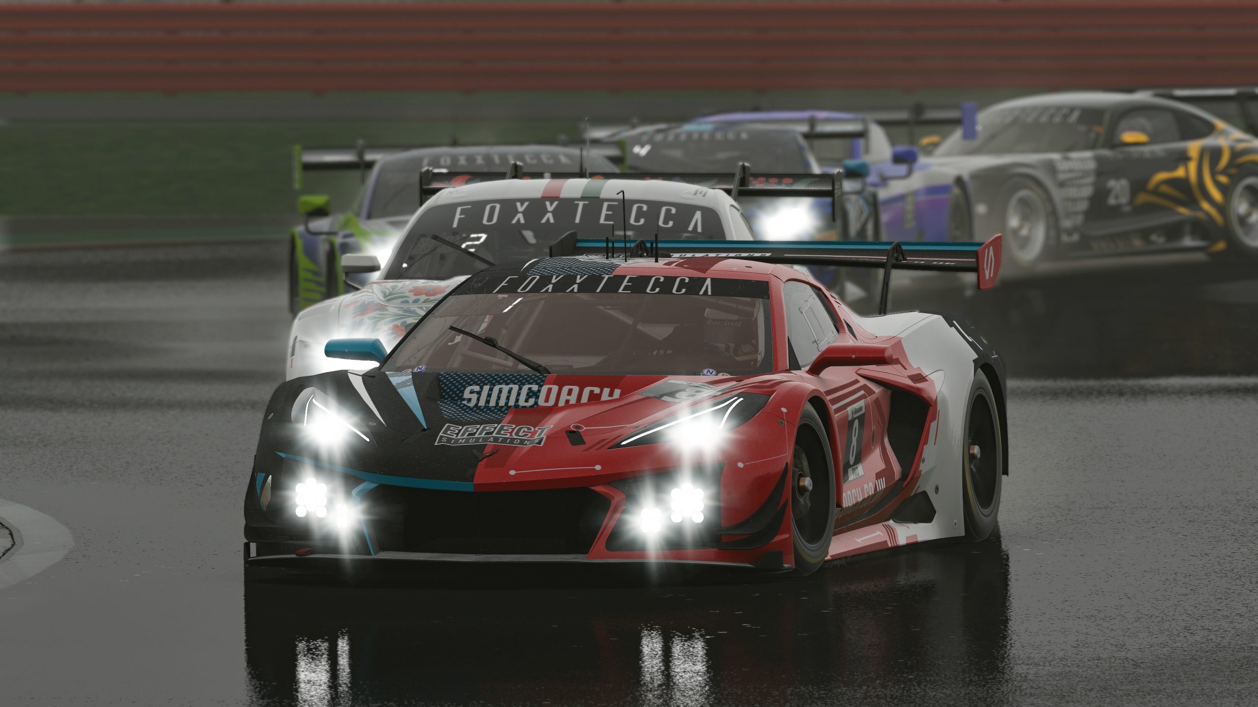 The League by Foxxtecca Season 2 | Round 3 Silverstone