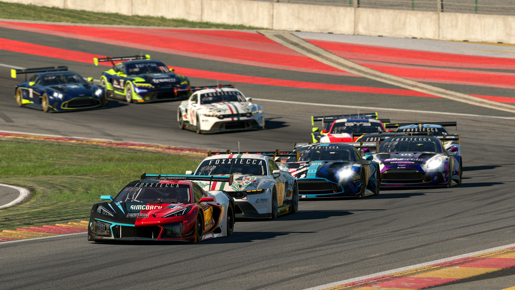 The League by Foxxtecca Season 2 | Round 1 Spa-Francorchamps