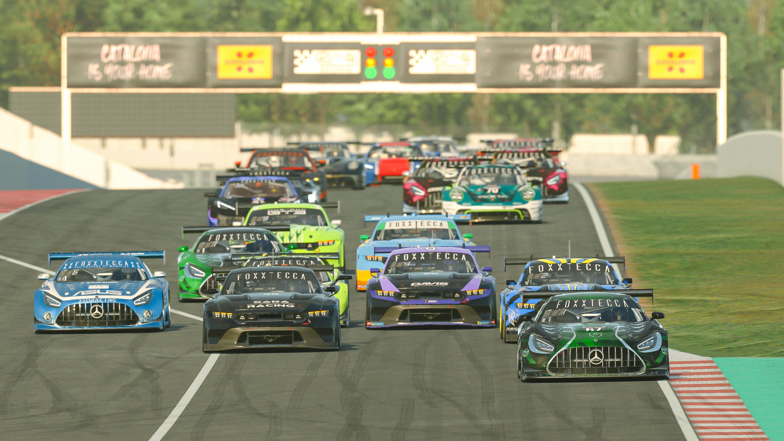 The League by Foxxtecca Season 2 | Round 5 Barcelona