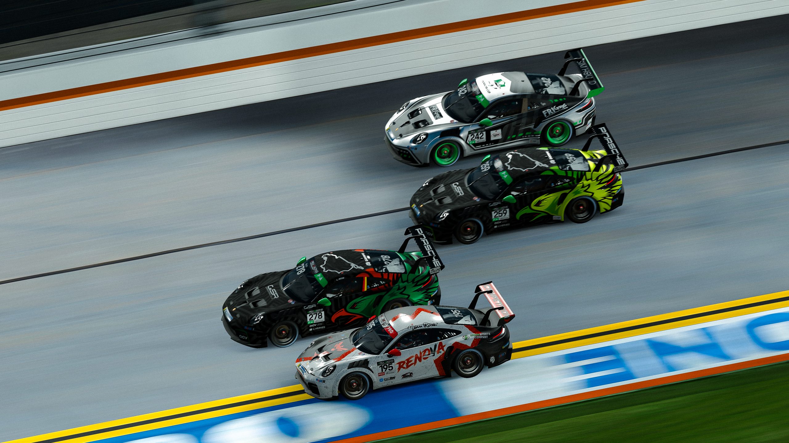 ARA Porsche Cup S15 | Round 6 Daytona