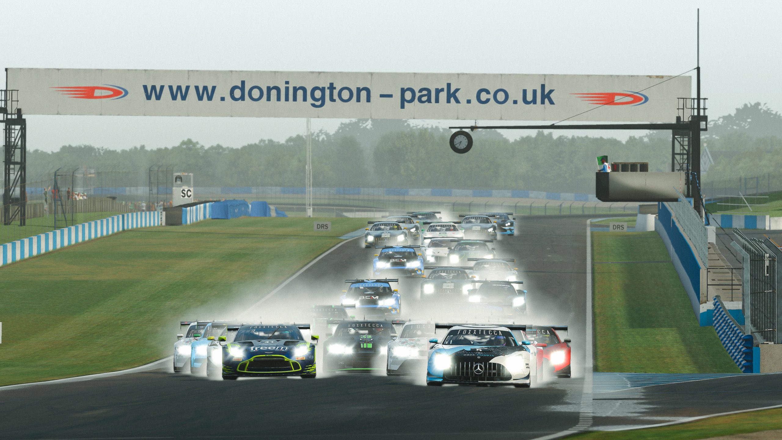 The League by Foxxtecca Season 2 | Round 6 Donington Park