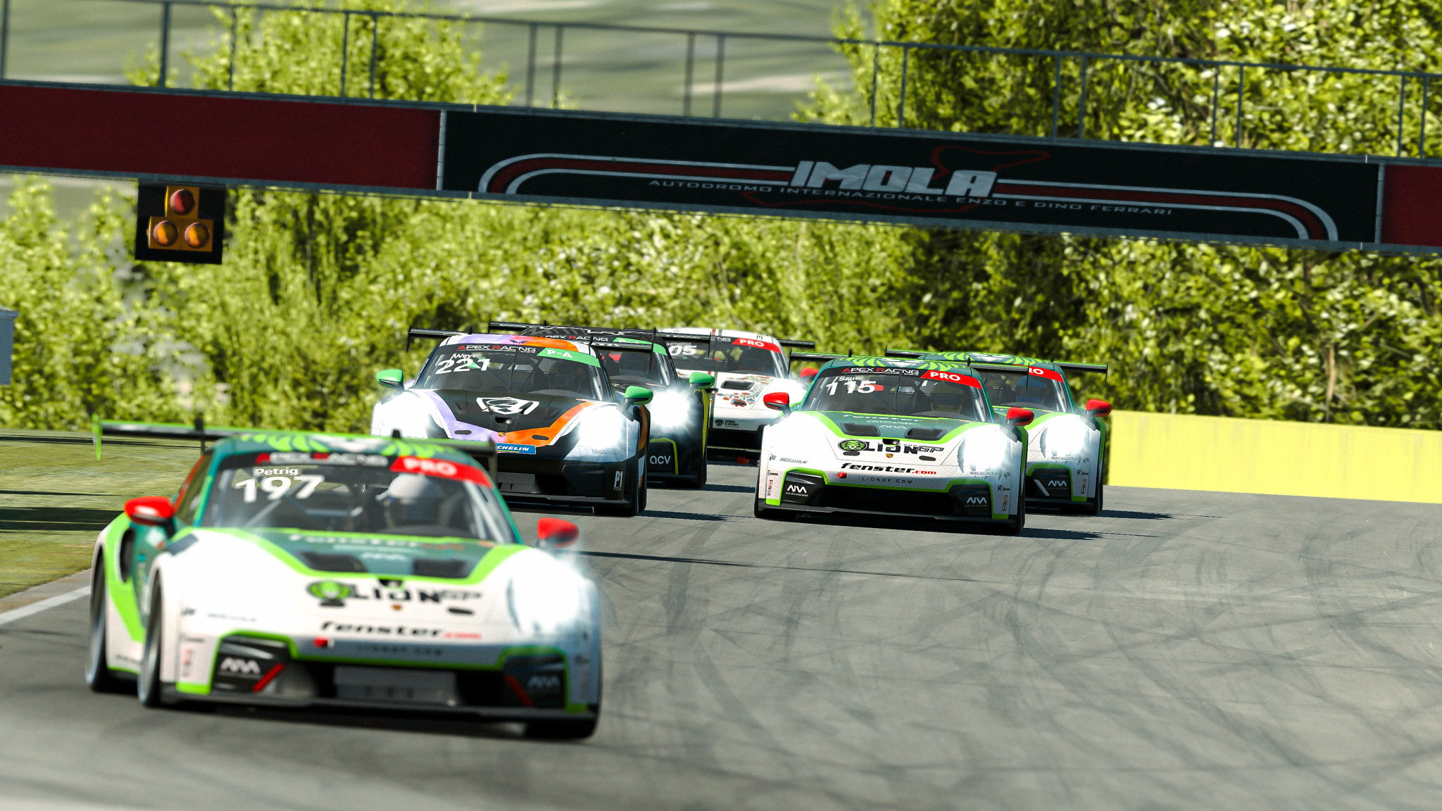 ARA Porsche Cup S15 | Round 5 Imola