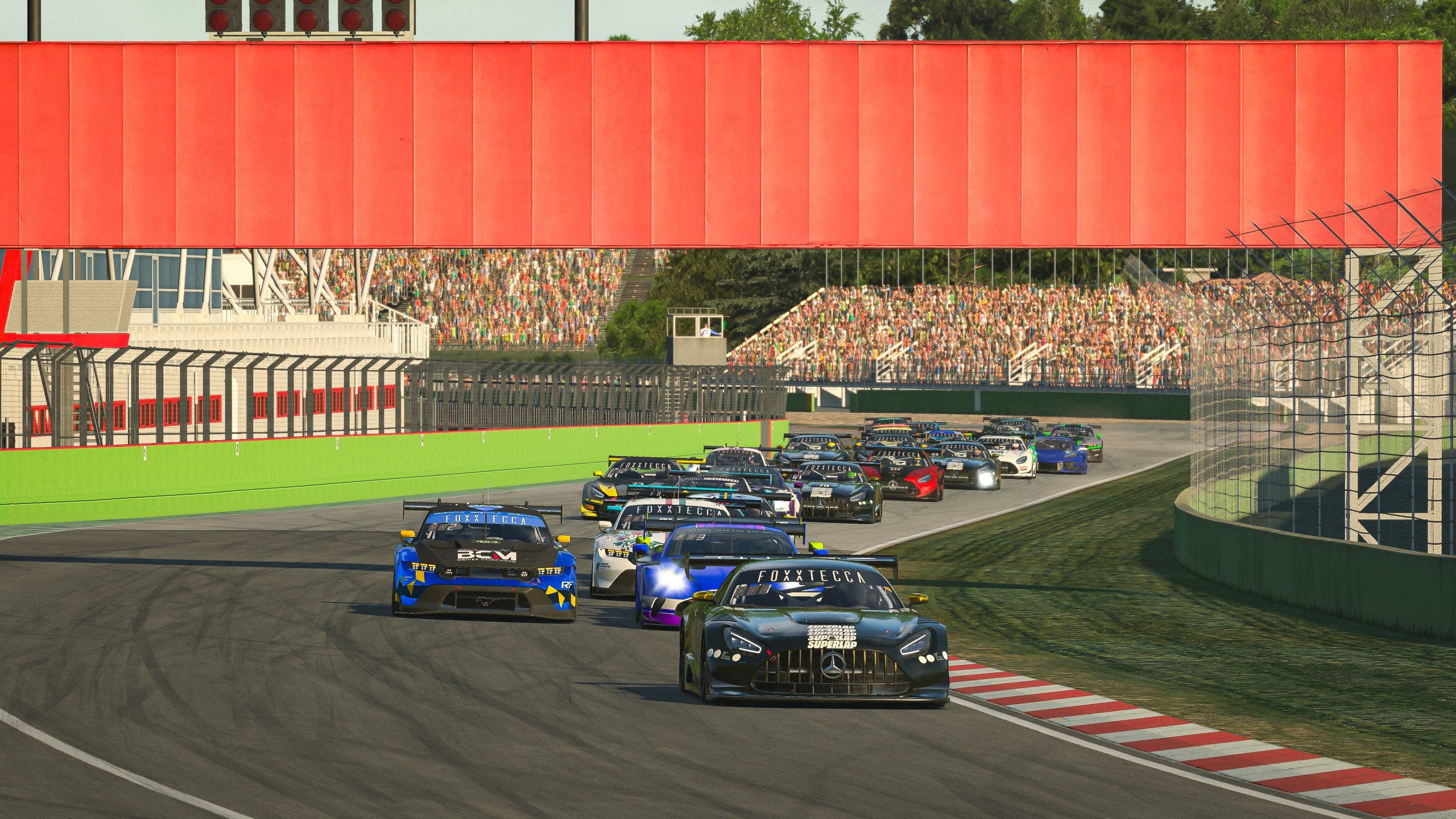 The League by Foxxtecca Season 2 | Round 7 Imola