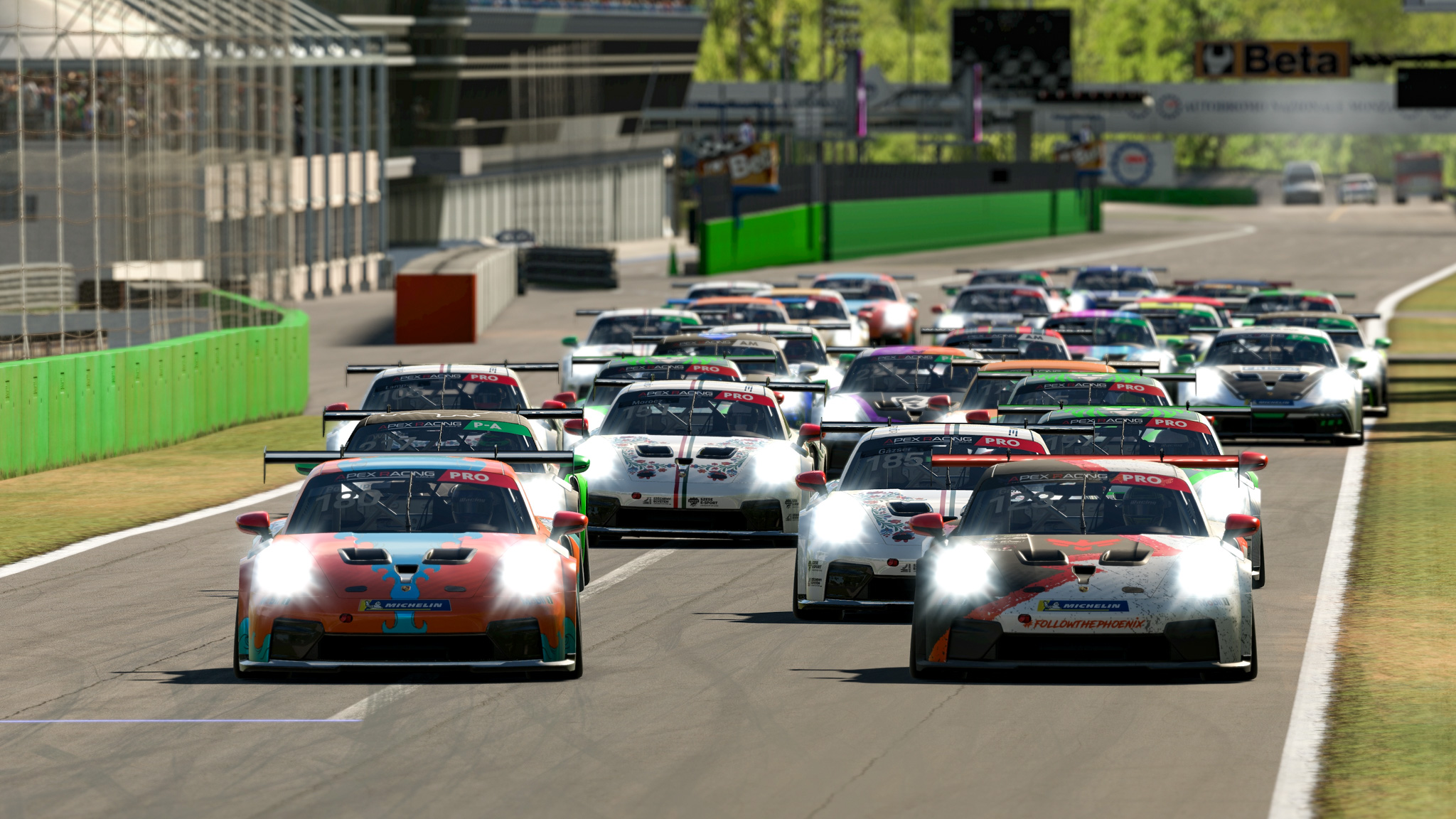 ARA Porsche Cup S15 | Round 4 Monza