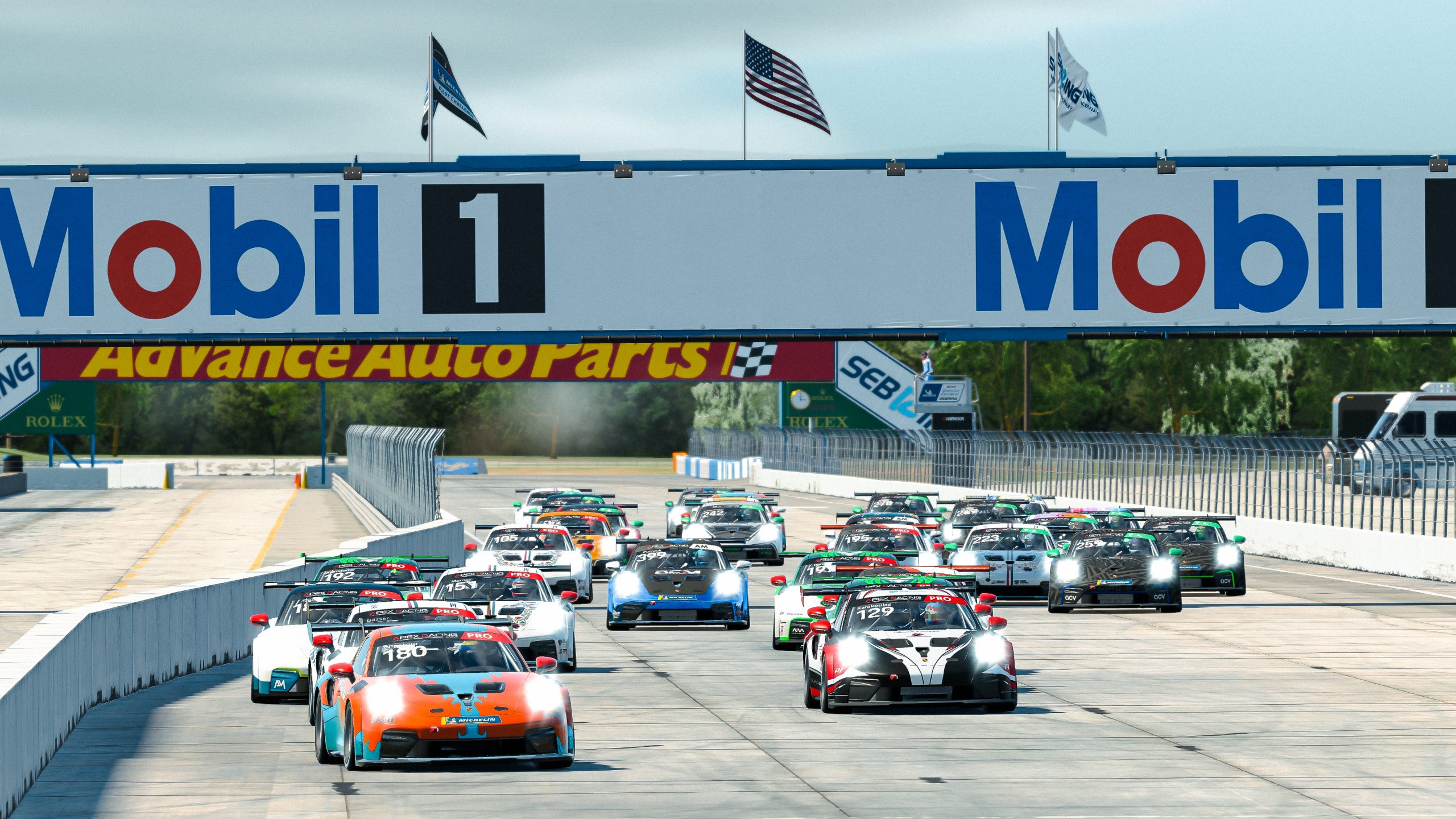 ARA Porsche Cup S15 | Round 7 Sebring
