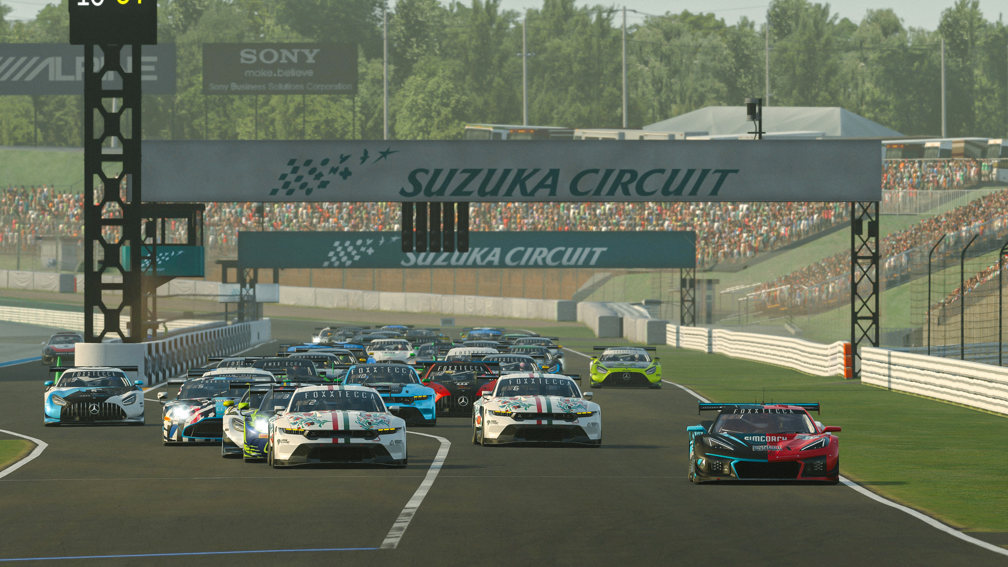The League by Foxxtecca Season 2 | Round 4 Suzuka