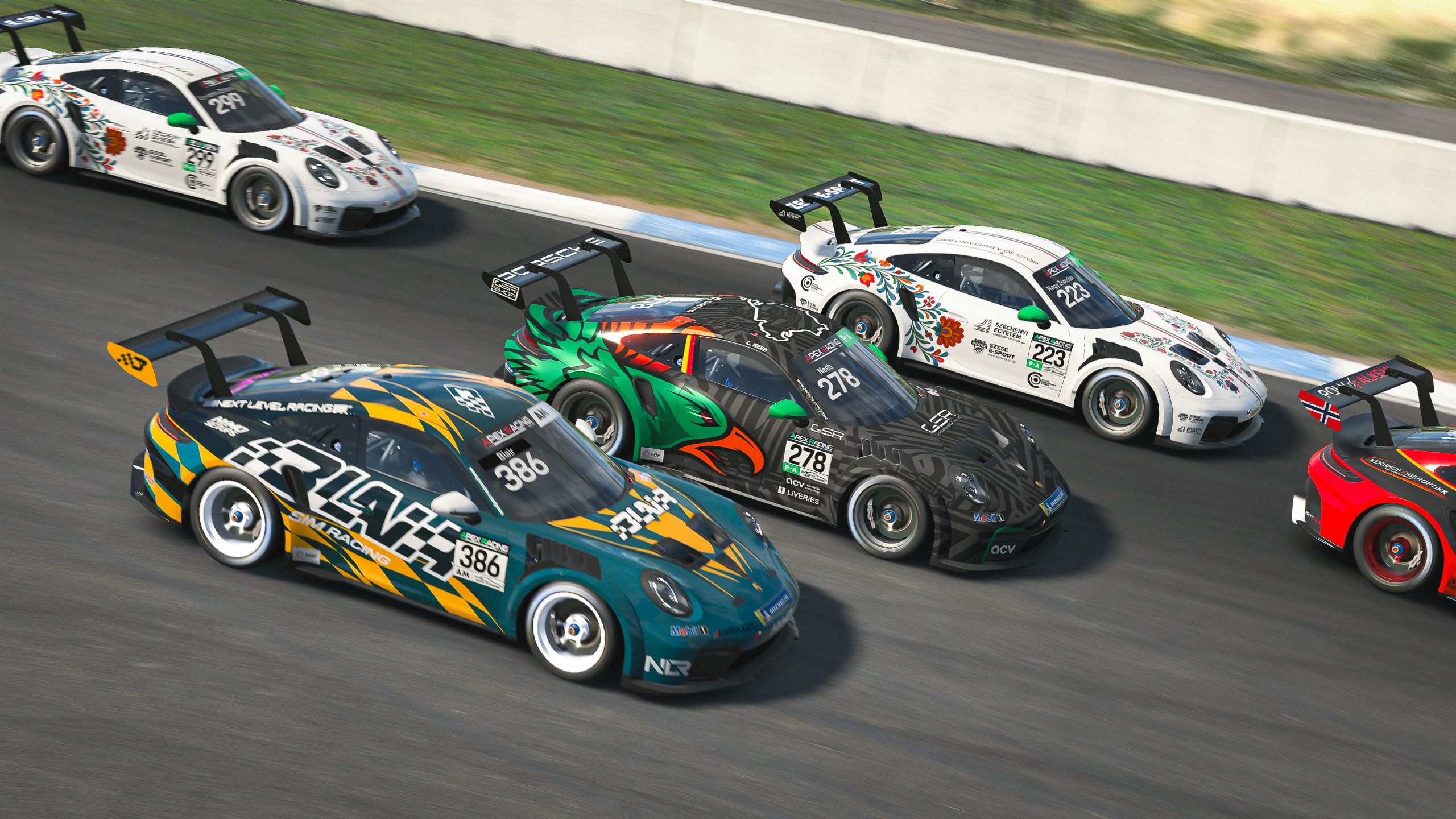 ARA Porsche Cup S15 | Round 8 Hockenheimring