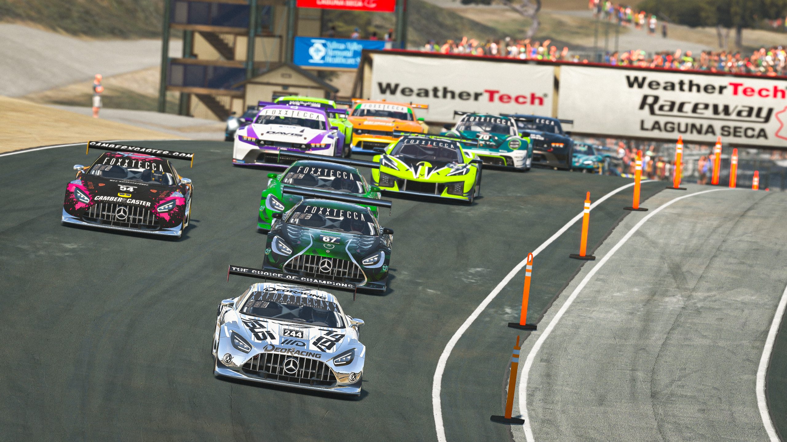 The League by Foxxtecca Season 2 | Round 8 Laguna Seca