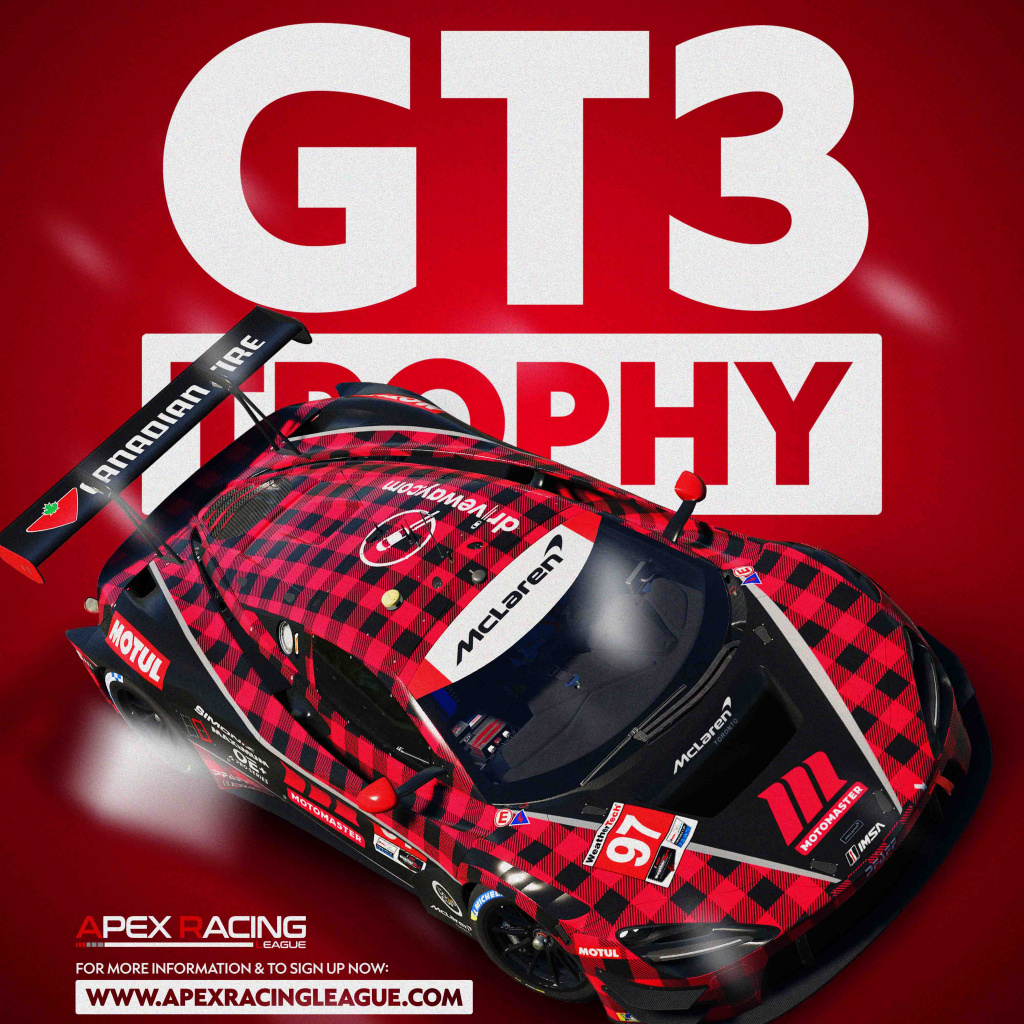 ARL GT3 Trophy Season 12 - Apex Racing League