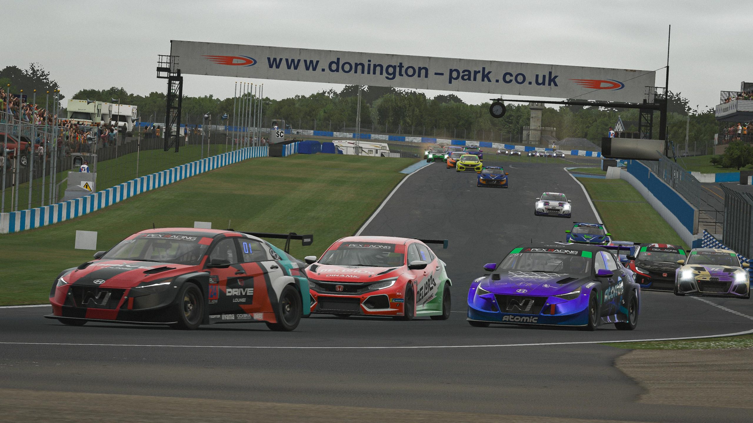ARL TC Britain | Round 1 Donington Park – National