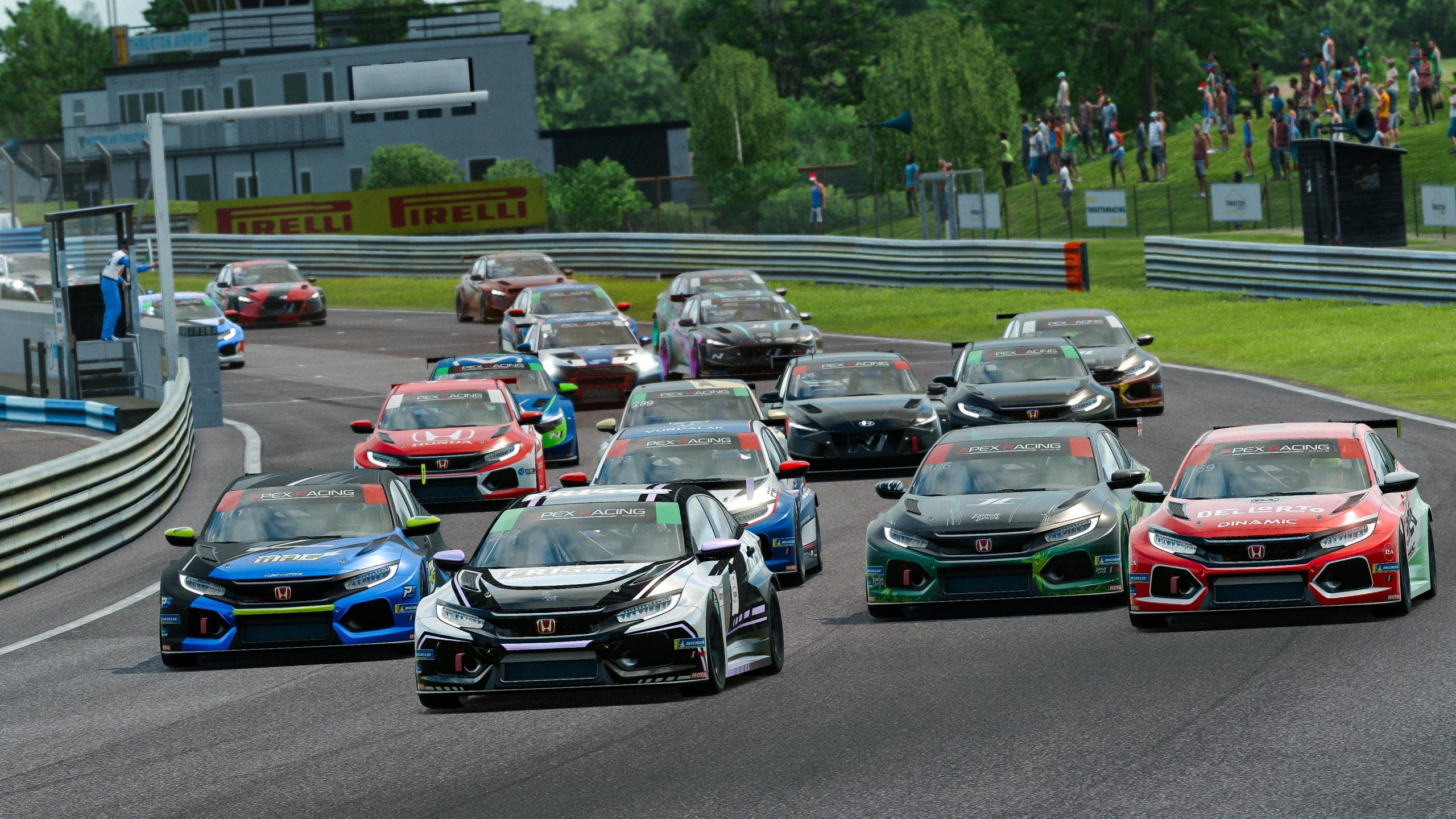 ARL TC Britain | Round 5 Thruxton